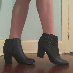 Black Booties